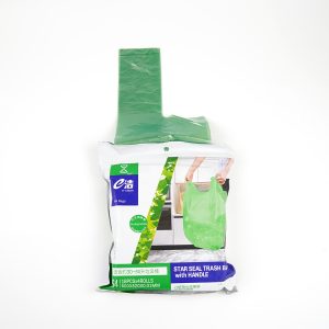 Custom Garbage Trash Big Large Size Bio Roll Compostable Degradable Biodegradable Plastic Shopping Vest t Shirt Tshirt Bag