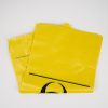 Custom Hospital Disposable PE Document Pouch for Clinical Waste Medical Biohazard Garbage Pill Label Pocket Sterilization Bag