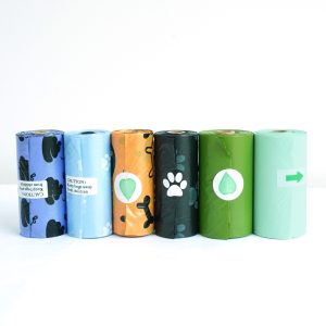 Custom Heavy Black Plastic Refuse on Roll Rubbish 60 Gallon Garbage Drawstring Kitchen Trash Bags
