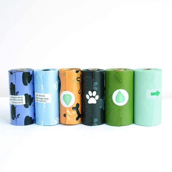 Custom Heavy Black Plastic Refuse on Roll Rubbish 60 Gallon Garbage Drawstring Kitchen Trash Bags