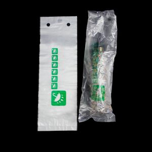 Wholesale Custom Plastic Wet Umbrella Bag Biodegradable Waterproof Umbrella Cover