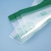 Custom Transparent Plastic Zipper Bags Keep Food Fresh Layer Sealing Strip Ziplock Bags Double Sealed Preservation Bag