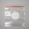 High Quality Thickened Crystal clear Custom LOGO Ziplock Bags Food Grade for Freezer Food Container Ziplock Bag