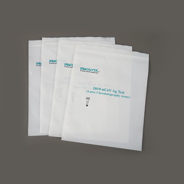 Custom Ziplock Bag Medical Pill PE Self-Sealing Widely Used Medical Ziplock Bags with Flexo Printing Customized Zipper Bag
