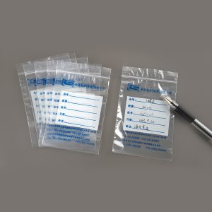 Custom Logo PE Plastic Pills Dispensing Ziplock Bag Eco-Friendly Reclosable Small Medicine Ziplock Bag