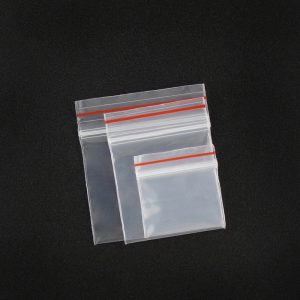 Customized Plastic Transparent PE Self Sealing Bag Clothing Storage Ziplock Bag for Package