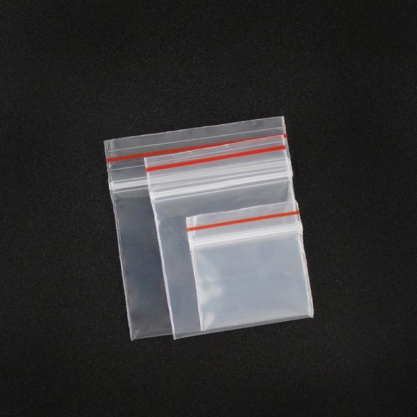 Customized Plastic Transparent PE Self Sealing Bag Clothing Storage Ziplock Bag for Package