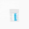 LDPE Food Grade Clear Transparent Plastic Zip Lock Poly Bags With Resealable Zipper for Dry Food Fruit Meat Fish Snack Storage