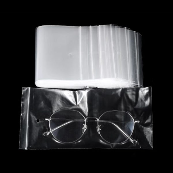 Custom Ziplock Bags with Logo Glasses for Packaging Glasses Ziplock Bag Small Ziplock Bags