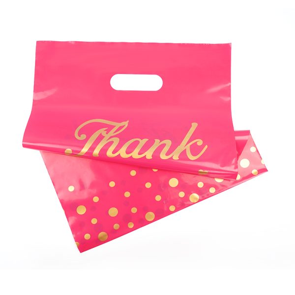 Custom Logo Printed Grocery Plastic Shopping Bags for Supermarket for Shopping Hand Bag