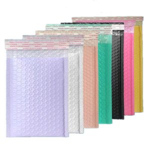 Courier Envelope Express Mailer Bag Self-adhesive Bubble Foam Shockproof Padded Postal Delivery Packing Bag