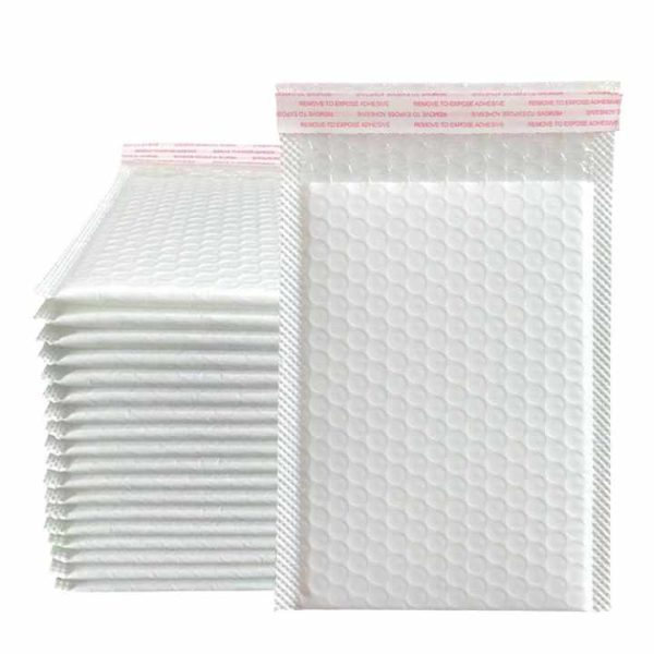 Courier Envelope Express Mailer Bag Self-adhesive Bubble Foam Shockproof Padded Postal Delivery Packing Bag