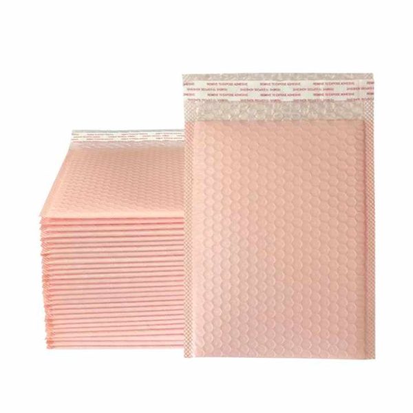 Courier Envelope Express Mailer Bag Self-adhesive Bubble Foam Shockproof Padded Postal Delivery Packing Bag