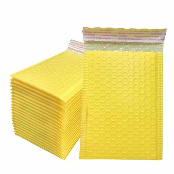 Courier Envelope Express Mailer Bag Self-adhesive Bubble Foam Shockproof Padded Postal Delivery Packing Bag