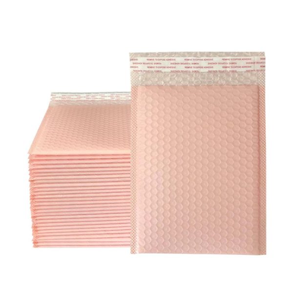 Courier Envelope Express Mailer Bag Self-adhesive Bubble Foam Shockproof Padded Postal Delivery Packing Bag