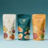 Packaging & Printing Plastic Packaging Plastic Bags Custom Logo Plastic Compostable Pla Material Stand up Pouch Food Packaging Bag with Child Resistant Zip Lock