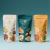 Packaging & Printing Plastic Packaging Plastic Bags Custom Logo Plastic Compostable Pla Material Stand up Pouch Food Packaging Bag with Child Resistant Zip Lock