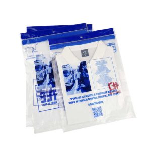 Hot Sale Custom LOGO Printed OPP Self-adhesive Bag for Clothing Storage Self Adhesive Plastic Bag