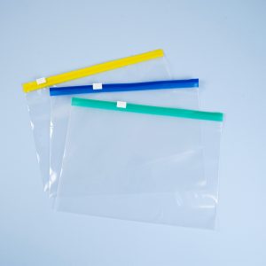Frosted Slider Zip Lock Ziplock Ziplock Plastic Zipper PVC PE LDPE for Clothing Apparel Packaging Durable Stylish