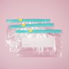 Frosted Slider Zip Lock Ziplock Ziplock Plastic Zipper PVC PE LDPE for Clothing Apparel Packaging Durable Stylish
