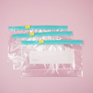 Frosted Slider Zip Lock Ziplock Ziplock Plastic Zipper PVC PE LDPE for Clothing Apparel Packaging Durable Stylish