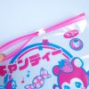 PVC & PE Printed Zipper Pouch Small Frosted Plastic Ziplock Bag for Clothes & Underwear Packaging