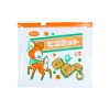 PVC & PE Printed Zipper Pouch Small Frosted Plastic Ziplock Bag for Clothes & Underwear Packaging