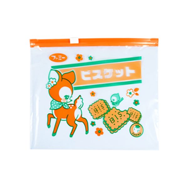 PVC & PE Printed Zipper Pouch Small Frosted Plastic Ziplock Bag for Clothes & Underwear Packaging