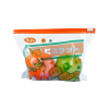 PVC & PE Printed Zipper Pouch Small Frosted Plastic Ziplock Bag for Clothes & Underwear Packaging