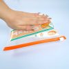 PVC & PE Printed Zipper Pouch Small Frosted Plastic Ziplock Bag for Clothes & Underwear Packaging