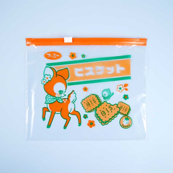 PVC & PE Printed Zipper Pouch Small Frosted Plastic Ziplock Bag for Clothes & Underwear Packaging