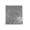 Custom Transparent Frosted PE Waterproof Zipper Bags Plastic Clothing Shopping Packaging for Shoes Socks Fur