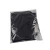 Custom Transparent Frosted PE Waterproof Zipper Bags Plastic Clothing Shopping Packaging for Shoes Socks Fur