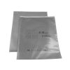 Custom Transparent Frosted PE Waterproof Zipper Bags Plastic Clothing Shopping Packaging for Shoes Socks Fur
