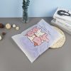 Plastic Bag Zipper Clothes T Shirt Matte Poly Zip Lock Printed Packing Bag Frosted Transparent Zipper Bag Plastic