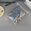 Plastic Bag Zipper Clothes T Shirt Matte Poly Zip Lock Printed Packing Bag Frosted Transparent Zipper Bag Plastic