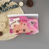 Plastic Bag Zipper Clothes T Shirt Matte Poly Zip Lock Printed Packing Bag Frosted Transparent Zipper Bag Plastic