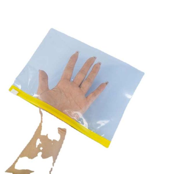 Frosted Slider Zip Lock Ziplock Ziplock Plastic Zipper PVC PE LDPE for Clothing Apparel Packaging Durable Stylish