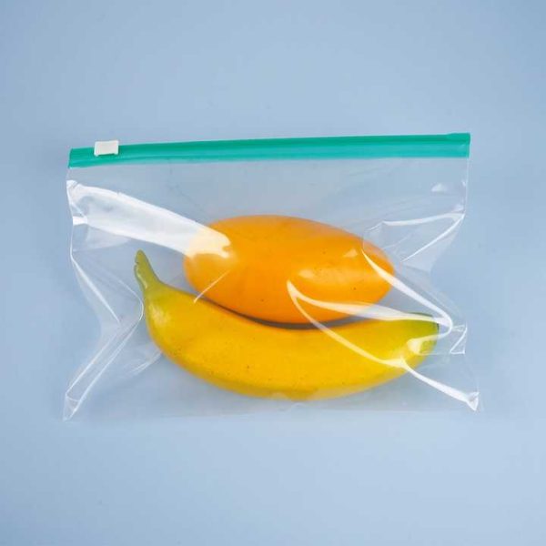 Frosted Slider Zip Lock Ziplock Ziplock Plastic Zipper PVC PE LDPE for Clothing Apparel Packaging Durable Stylish