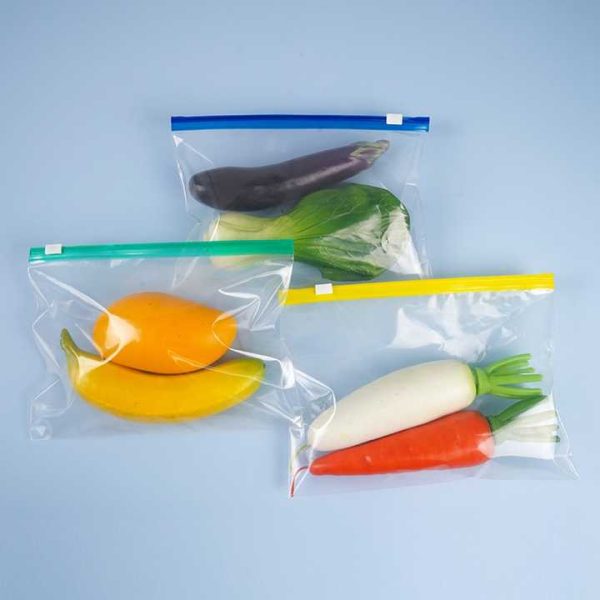 Frosted Slider Zip Lock Ziplock Ziplock Plastic Zipper PVC PE LDPE for Clothing Apparel Packaging Durable Stylish