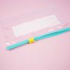 Frosted Slider Zip Lock Ziplock Ziplock Plastic Zipper PVC PE LDPE for Clothing Apparel Packaging Durable Stylish