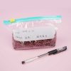 Frosted Slider Zip Lock Ziplock Ziplock Plastic Zipper PVC PE LDPE for Clothing Apparel Packaging Durable Stylish