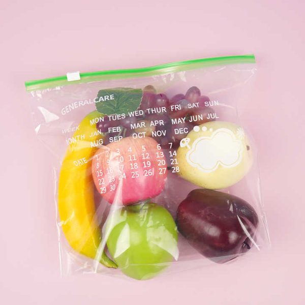 Frosted Slider Zip Lock Ziplock Ziplock Plastic Zipper PVC PE LDPE for Clothing Apparel Packaging Durable Stylish