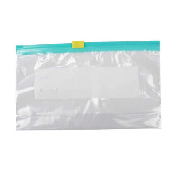 Frosted Slider Zip Lock Ziplock Ziplock Plastic Zipper PVC PE LDPE for Clothing Apparel Packaging Durable Stylish