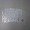 Crystal clear Wholesale Custom LOGO Design Printed Bags Plastic Flat Bag