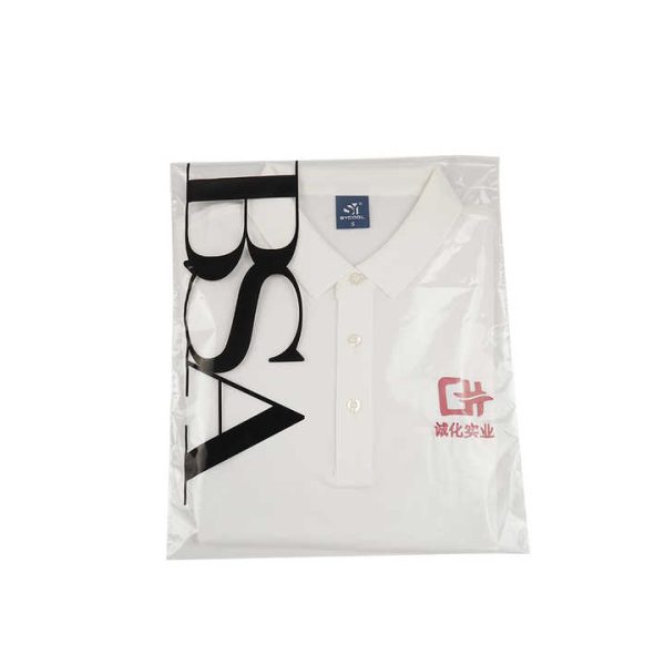 Clear Reflective Logo Double Strong Biodegradable Postal Courier Bag Portable Self-Adhesive Opp Plastic Mailing Plastic Bag