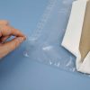 Clear Reflective Logo Double Strong Biodegradable Postal Courier Bag Portable Self-Adhesive Opp Plastic Mailing Plastic Bag