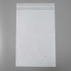 Custom CPE Color Frosted Thickened Zip Lock Universal Packaging Sealing Plastic Bag Recyclable Sub T-shirt Packing Ziplock Bag