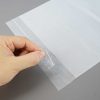 Custom CPE Color Frosted Thickened Zip Lock Universal Packaging Sealing Plastic Bag Recyclable Sub T-shirt Packing Ziplock Bag