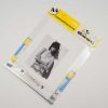 Hot Selling Custom Printing Package for Documents Paper OPP Bag for Stationery Store Use Crystal clear Self-adhesive Bags
